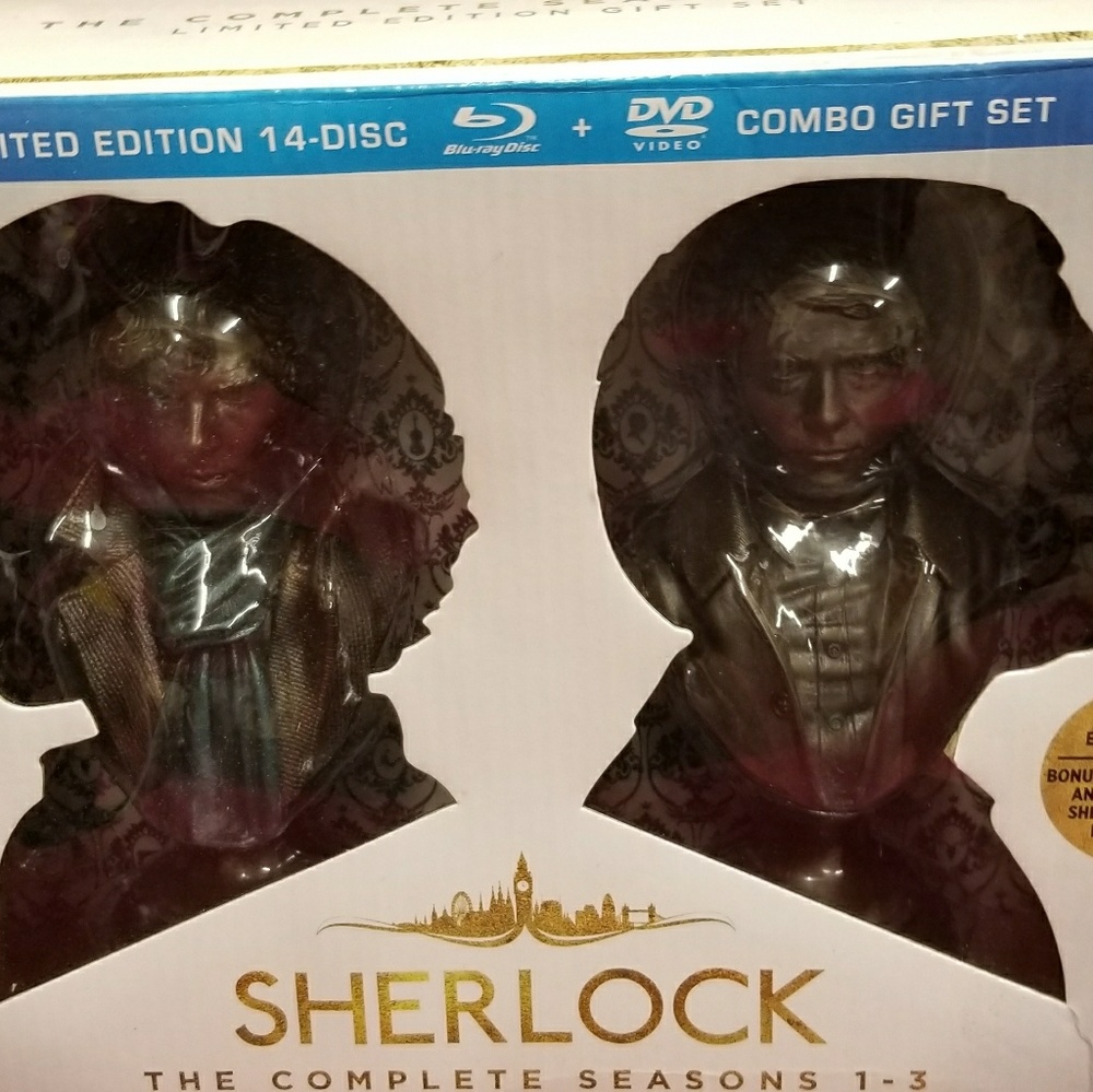 Sherlock Holmes DVD gift set